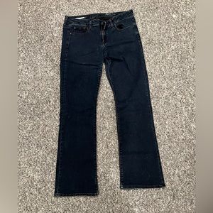 Gap Long and Lean flare jeans